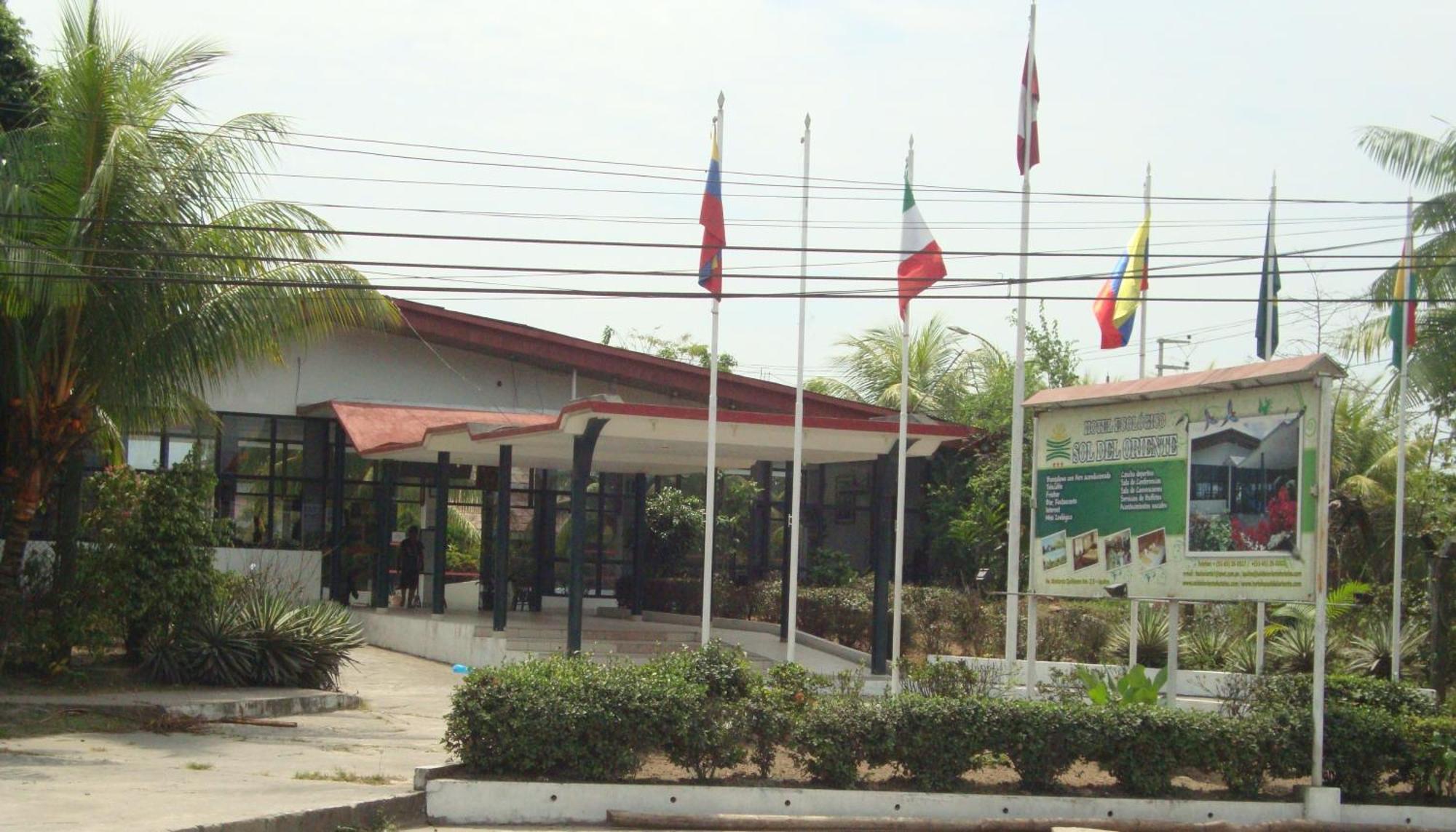 Hotel Sol Del Oriente Iquitos Exterior foto